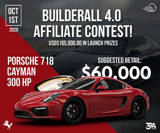 Choose a relevant affiliate contest prize