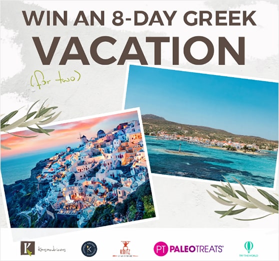 An 8-day vacation is an awesome prize idea!