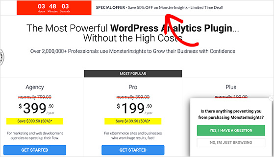 Countdown timers as ecommerce promotion ideas