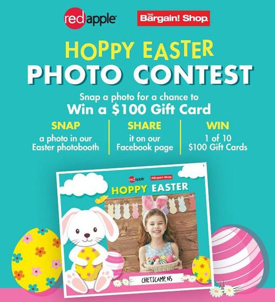 Photo contest easter giveaway ideas