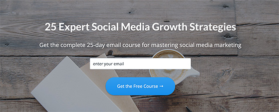 Create a free email course