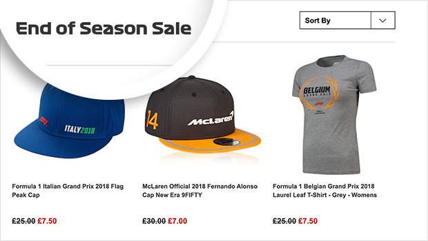 run end of season discounts to promote products you need gone quickly