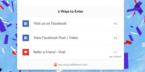 Grow your Facebook page options