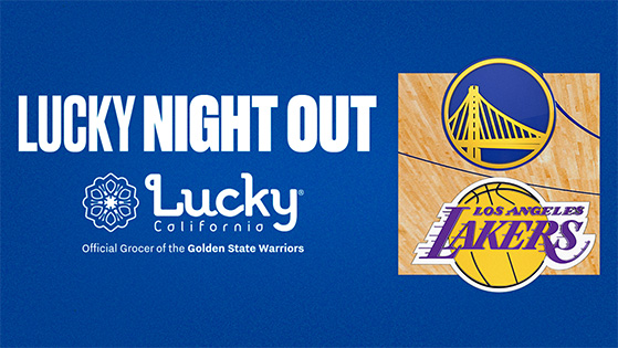 Warriors Lakers giveaway 