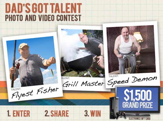 you can run a talent contest for your next video contest ideas