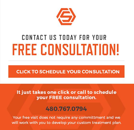 Use popups to allow users to schedule a consultation
