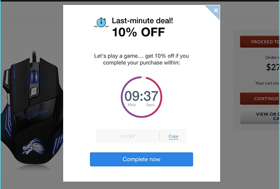 Add urgency to your popups with countdown timers