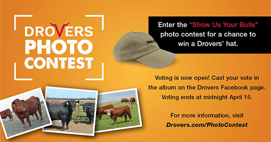 Drovers social media photo contest