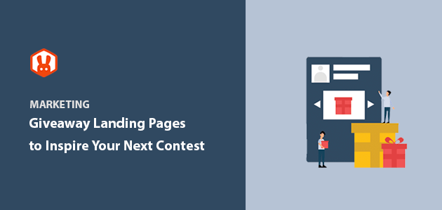 8 Giveaway Landing Page Examples to Inspire You