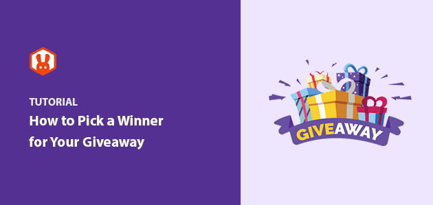 How To Pick A Winner Of A Giveaway (the Easy Way)