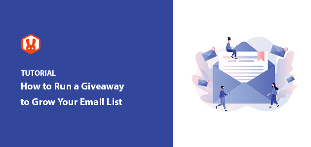 How to Do a Giveaway to Grow Your Email List