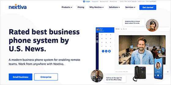 Nextiva is the best business phone service