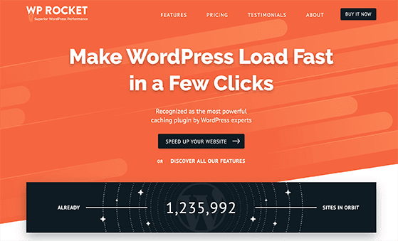 WP Rocket is the best WordPress cache plugin